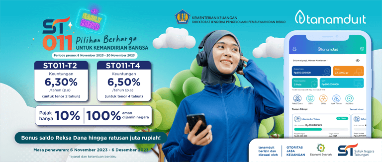 Promo Early Bird ST011