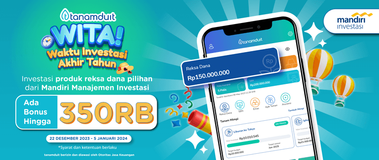 Waktu Investasi Akhir Tahun