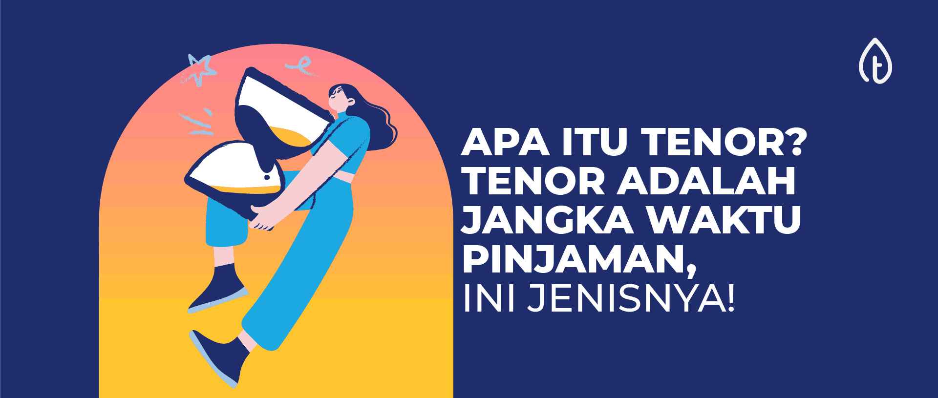 tenor adalah jangka waktu pinjaman