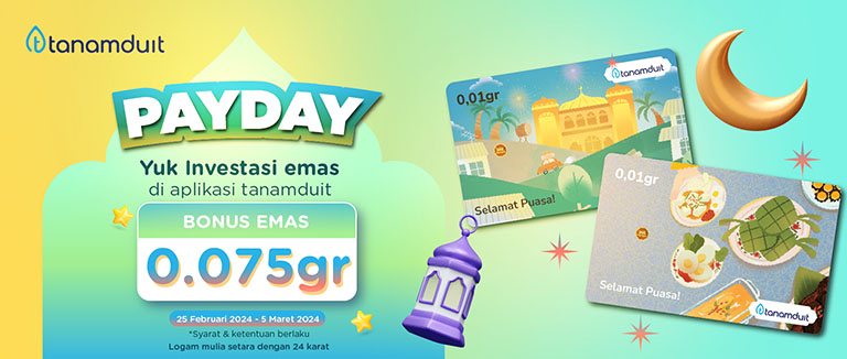 Promo PayDay Emas Februari 2024