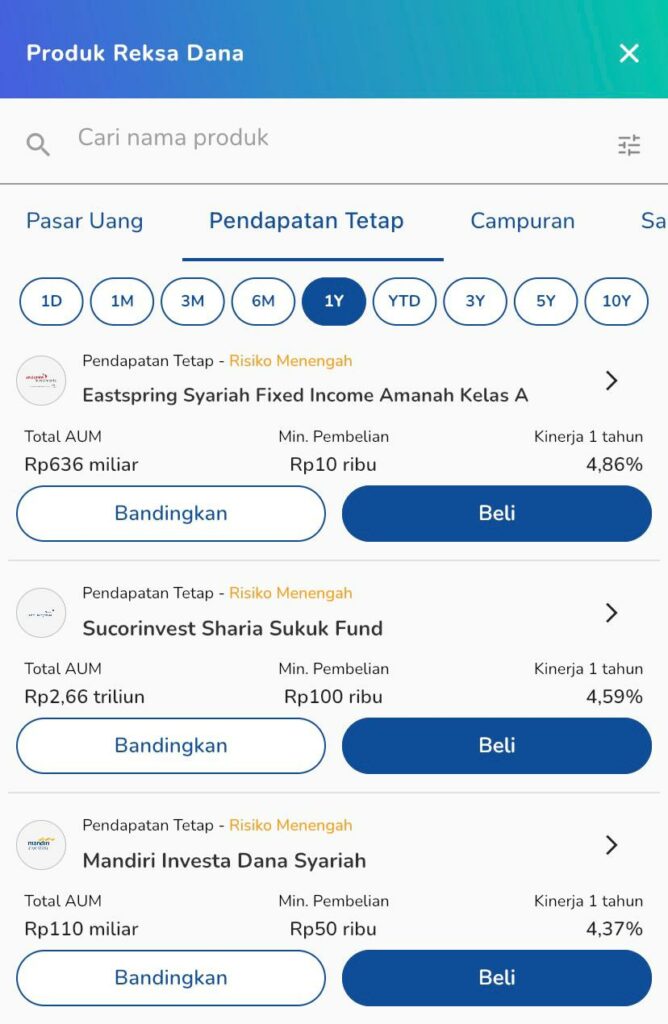 reksa-dana-pendapatan-tetap-syariah-terbaik