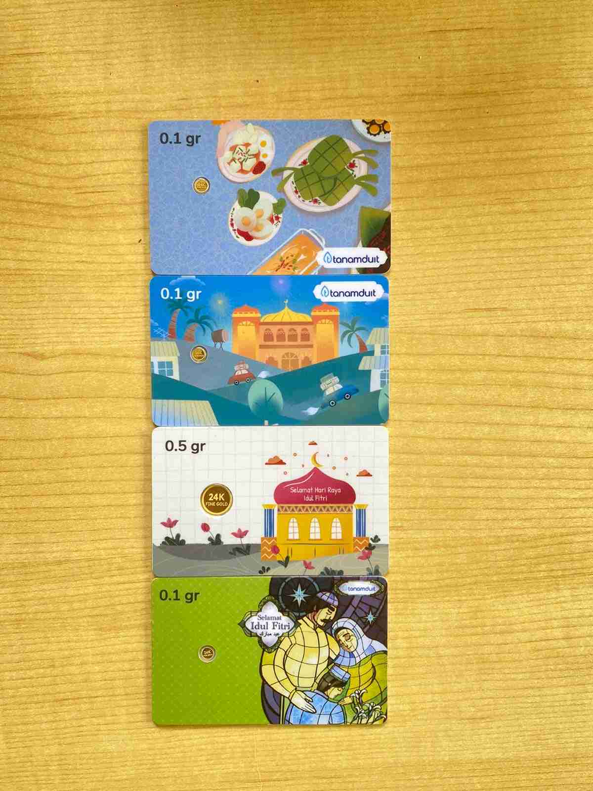kartu emas investasi yang cocok untuk pemula