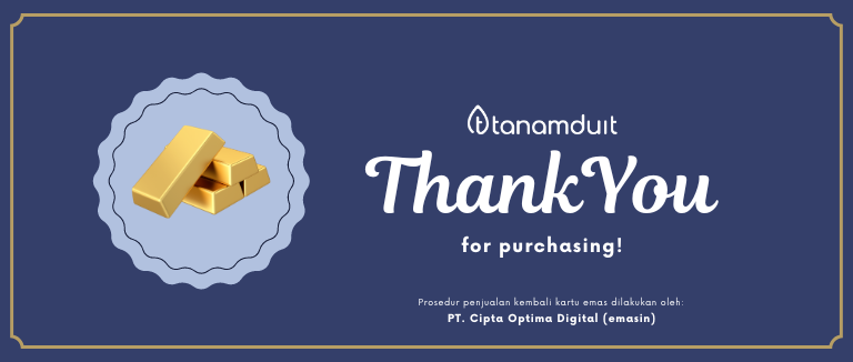 Thank You Card Emas (Web Banner)