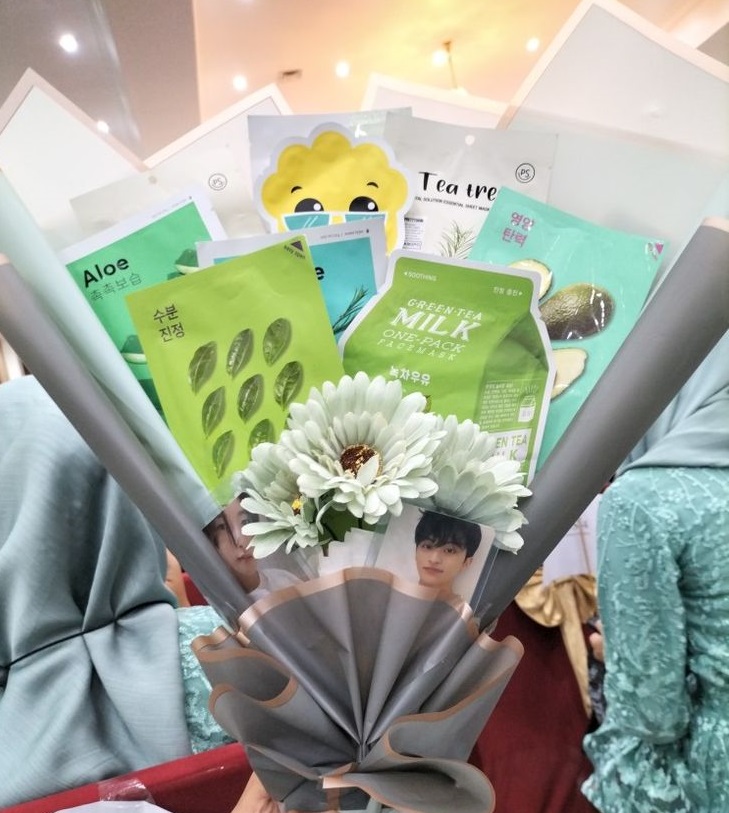 hadiah sempro buket skincare
