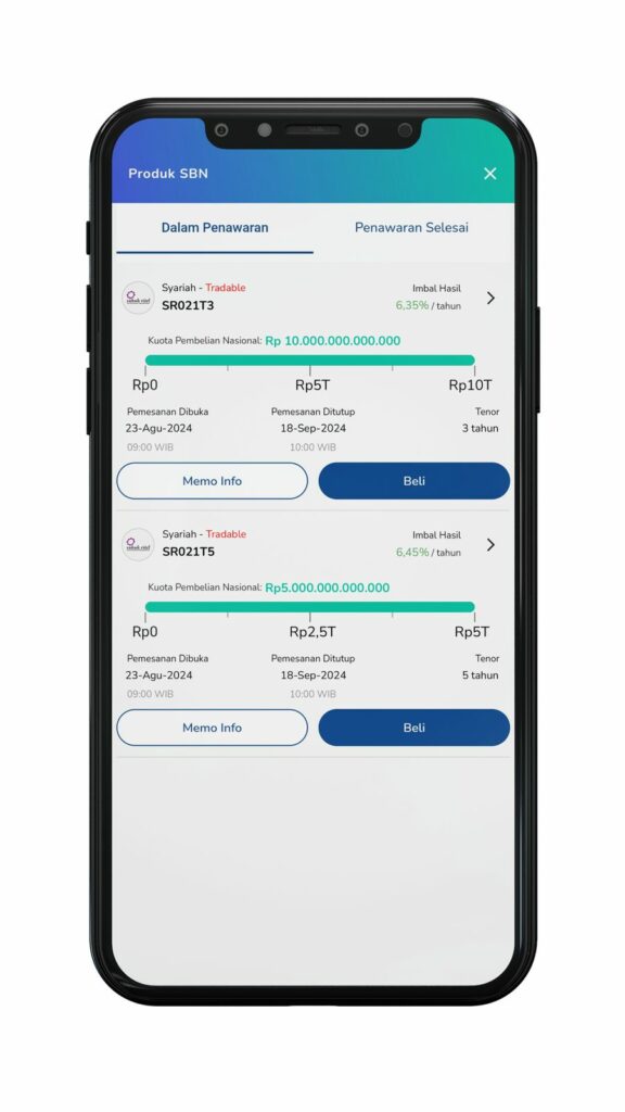 beli sukuk ritel sr021-t3 dan sr021-t5 di aplikasi tanamduit