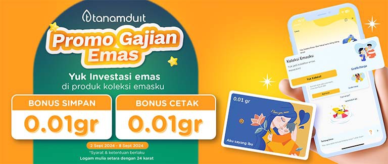 Promo Gajian Emas