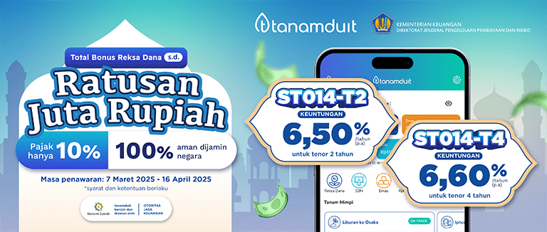 Promo ST014: Investasi ST014 Bonus Jutaan Rupiah!