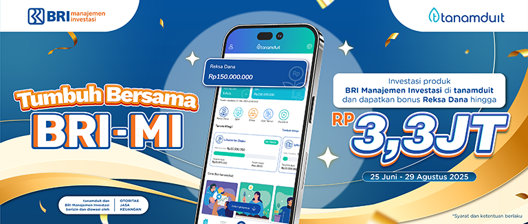 Promo Tumbuh Bersama BRI-MI 2025