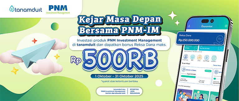 Promo Kejar Masa Depan Bersama PNM IM Oktober 2025