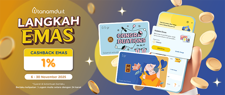 Promo Langkah Emas (November 2025)