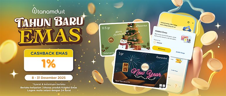 Promo Tahun Baru Emas (Desember 2025)