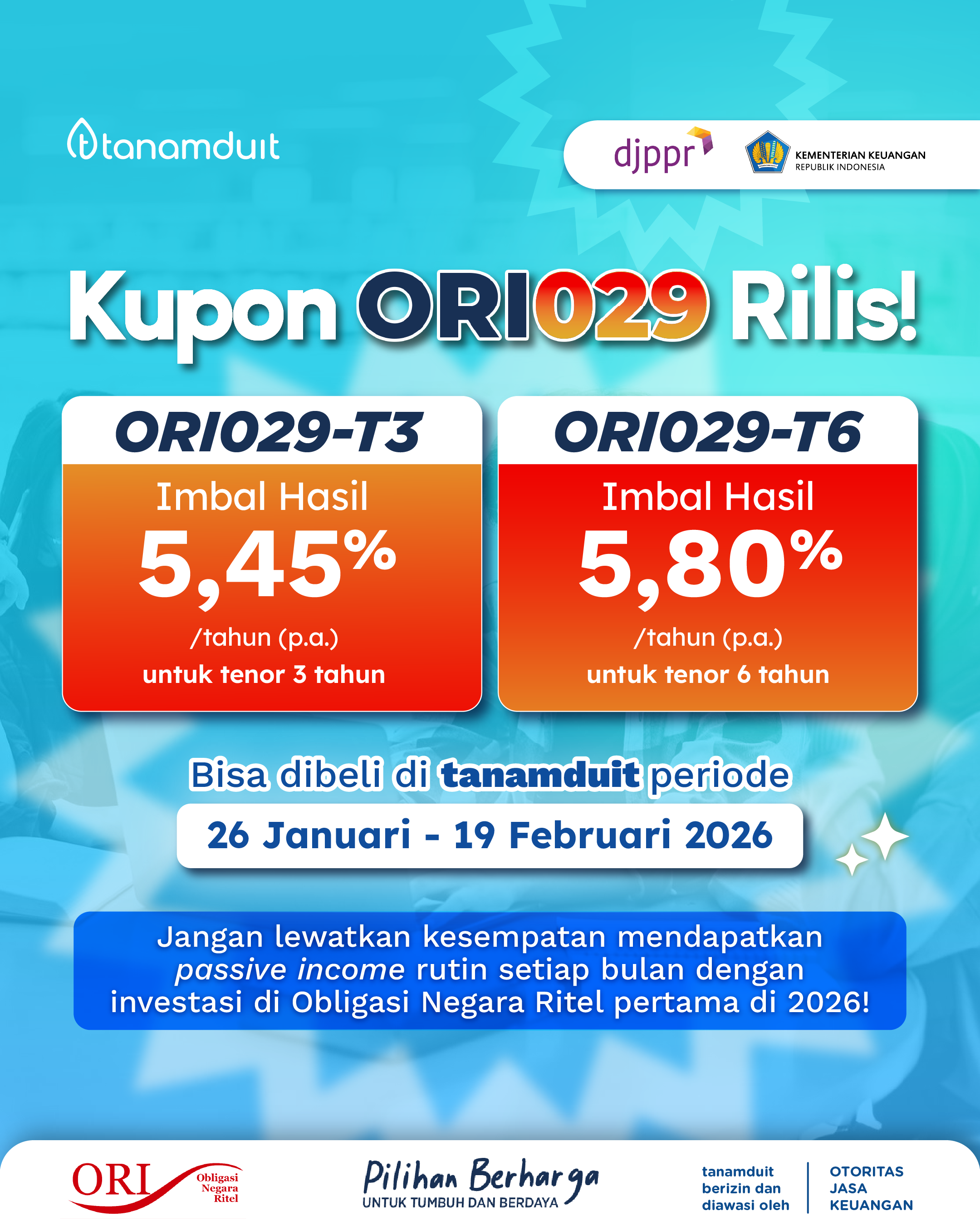 Kupon ORI029